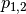 p_{1,2}
