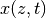 x(z, t)