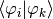 \left< \varphi_i | \varphi_k \right>
