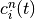 c_i^n(t)
