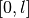 [0,l]