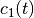 c_1(t)