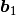 \boldsymbol{b}_1