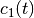 c_1(t)